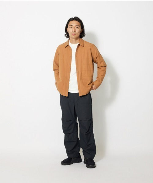 snow peak（スノーピーク） シャツ Flexible Insulated Shirt インサレ