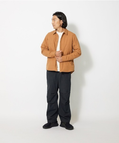 新品 ラッセルノ WARM インナー ロングスリーブ シャツ (4/M)Ⓗ snow peak（スノーピーク） シャツ Flexible Insulated Shirt インサレ