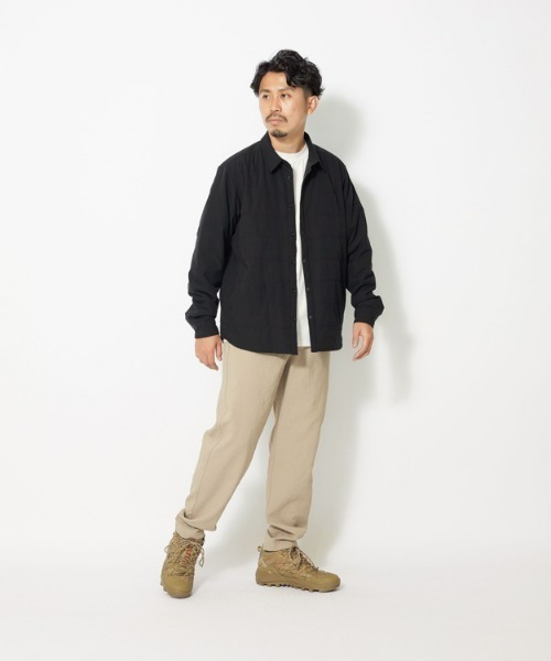snow peak（スノーピーク） シャツ Flexible Insulated Shirt インサレ
