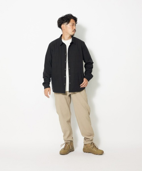 snow peak（スノーピーク） シャツ Flexible Insulated Shirt インサレ