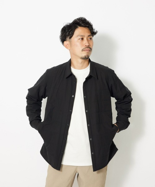 snow peak（スノーピーク） シャツ Flexible Insulated Shirt インサレ