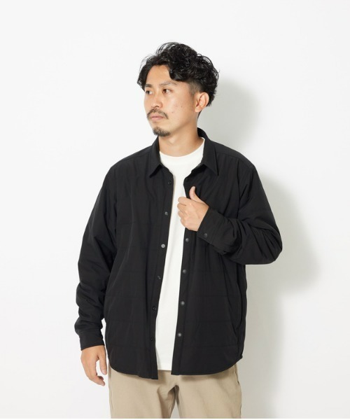 snow peak（スノーピーク） シャツ Flexible Insulated Shirt インサレ