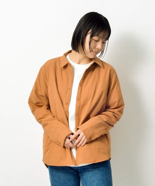 snow peak（スノーピーク） シャツ Flexible Insulated Shirt インサレ