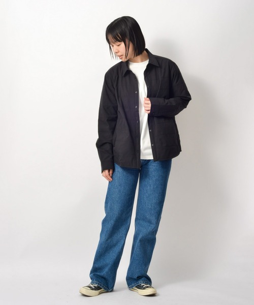 snow peak（スノーピーク） シャツ Flexible Insulated Shirt インサレ