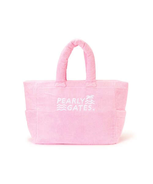 PEARLY GATES ピンク 小型バッグ 袋付き PEARLY GATES カートバック - メルカリ