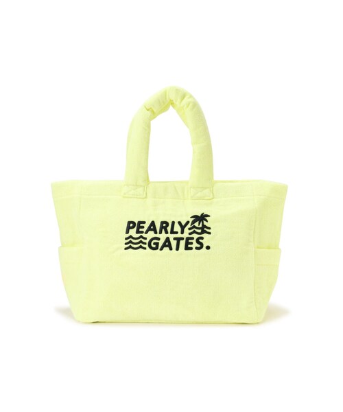 トートバッグ バッグ 「PEARLY GATES」パイルロッカーバッグ 「PALE TONEシリーズ」 (UNISEX)