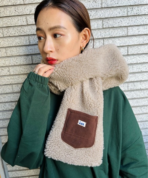 Lee マフラー ストール LEE / BOA MUFFLER LA0618 レディース