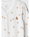 ベビー服 ロンパース ブラナンベア ボディオー...の詳細画像3