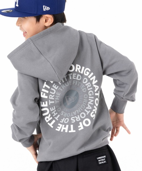 NEW ERA（ニューエラ） パーカー ニューエラキッズ パーカー サークル 