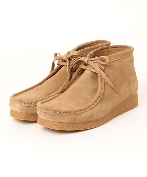 Clarks（クラークス） デッキシューズ 「Clarks」WALLABEEEVO BT