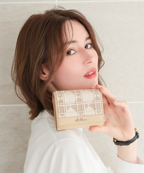 Clelia（クレリア） 二つ折り 二つ折り財布 財布 「COLORER/クロレ」二