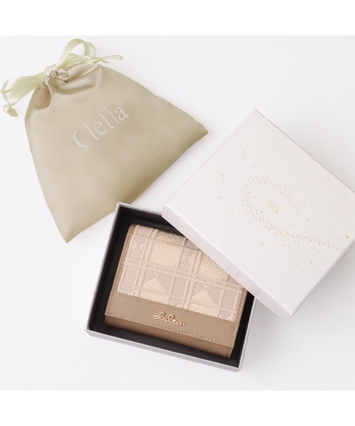 Clelia（クレリア） 財布 「COLORER/クロレ」二つ折り財布 レディース
