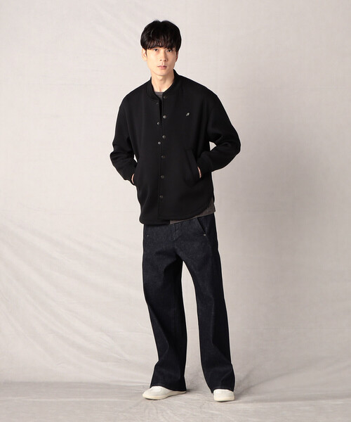 β MEN（ベータ・メン） ジーンズ ストレッチデニムワイドパンツ メンズ