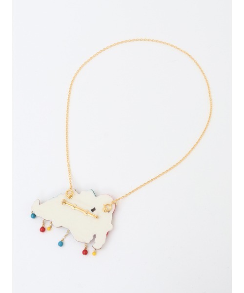 PINK HOUSE（ピンクハウス） ネックレス クリスマスベア2WAYネックレス