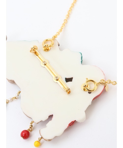 PINK HOUSE（ピンクハウス） ネックレス クリスマスベア2WAYネックレス