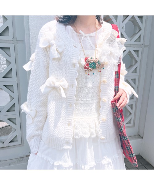 クリスマスベアモチーフバレッタ& クリスマスベア2WAYネックレス PINK HOUSE（ピンクハウス） ネックレス クリスマスベア2WAYネックレス