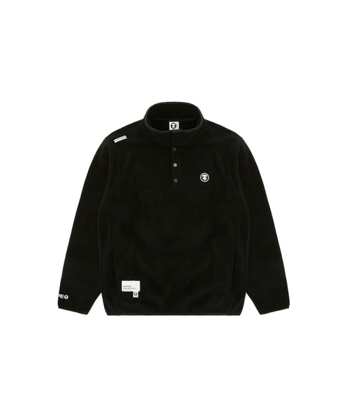 A BATHING APE エイプ　ブラック×ゴールド　トレーナー　スウェット スウェット A BATHING APE OVERDYE