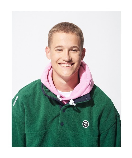 ★BAPE AAPE FACE クルーネックスウェットシャツ 01★ A BATHING APE トレーナー スウェット FACE CREWNECK SWEATSHIRT