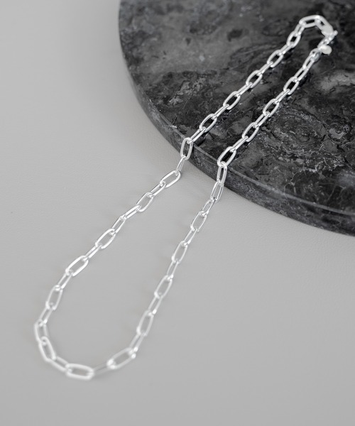 SENTI（センティ） ネックレス THICK AZUKI CHAIN SV メンズ