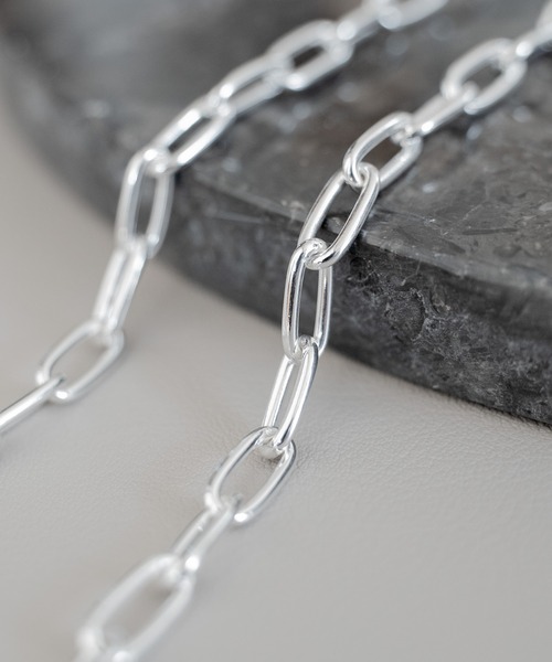 SENTI（センティ） ネックレス THICK AZUKI CHAIN SV メンズ
