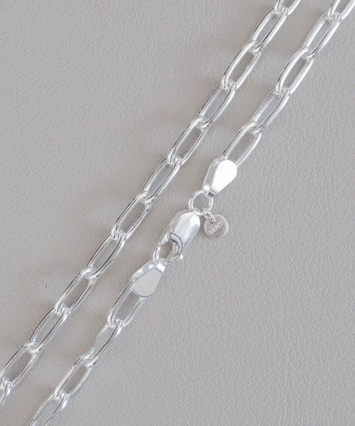 SENTI（センティ） ネックレス THICK AZUKI CHAIN SV メンズ
