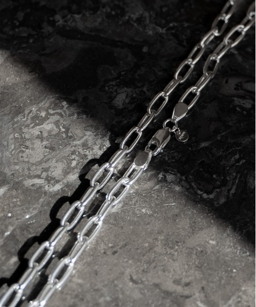 SENTI(センティ) ネックレス THICK AZUKI CHAIN SV メンズ SENTI(センティ) ネックレス THICK AZUKI CHAIN SV メンズ