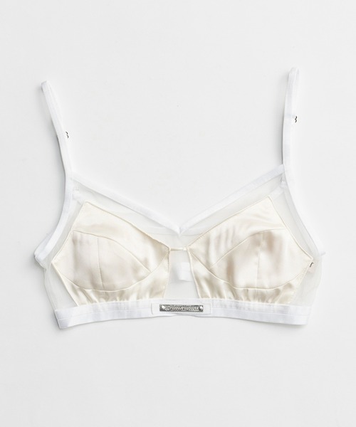 prank project ブラ Sheer Trim Bra