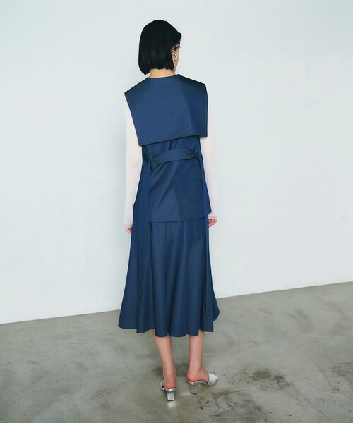 GRACE CONTINENTAL（グレースコンチネンタル） スカート サテン