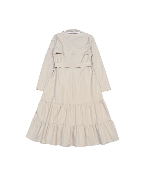 MILK ティアードトレンチコート ティアード トレンチ Coat - MILK MILKBOY OFFICIAL ONLINE SHOP