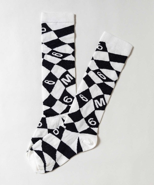 タイツ・ソックス MM6 Maison Margiela SOCKS (S62TL0045M13204 215) MM6 Maison Margiela(エムエムシックス) Maison Margiela(メゾン
