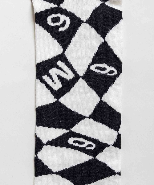 関送込★MM6 MAISON MARGIELA★ロゴ ソックス MAISON MARGIELA] MM6 メゾンマルジェラ 6 ロゴ ソックス
