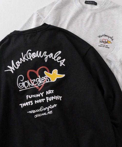Mark Gonzales（マークゴンザレス） トレーナー スウェット 「90