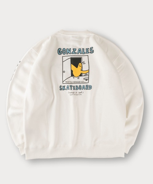 お見舞い What it isNt）ART BY MARKGONZALES トレーナー スウェット 「0 トップス