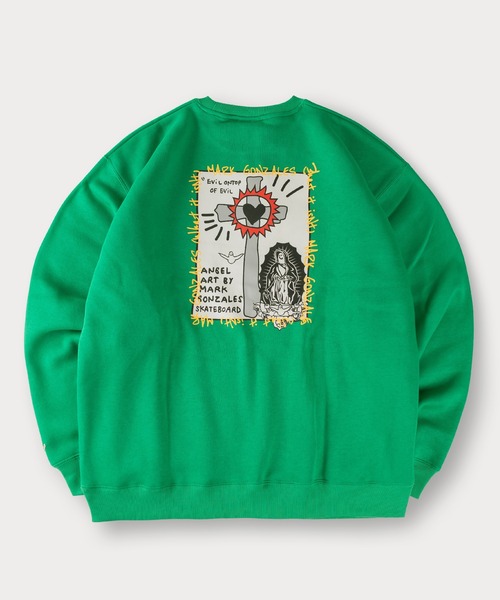 What it isNt）ART BY MARKGONZALES トレーナー スウェット 「0