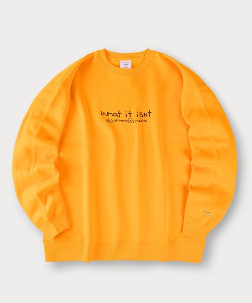 大特価 MARKGONZALES BY isNt）ART it What トレーナー 「0 スウェット トップス