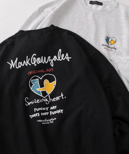Mark Gonzales(マークゴンザレス) トレーナー スウェット レディース Mark Gonzales(マークゴンザレス) トレーナー スウェット レディース