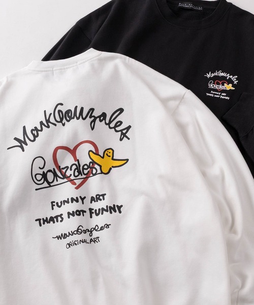 Mark Gonzales（マークゴンザレス） トレーナー スウェット レディース
