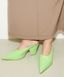THROW by SLY パンプス POINTED SLIP ON ポインテッド