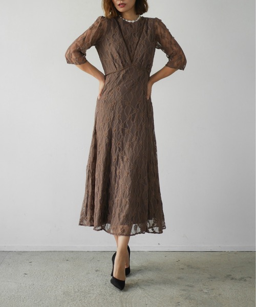 My shawty ドレス My shawty ドレス shiny frill dress : ZOZOTOWN Yahoo!店
