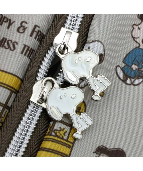 PEANUTS ピーナッツ SNOOPY キャリー　グレー Amazon.co.jp: PEANUTS スヌーピータンクキャリーバッグ