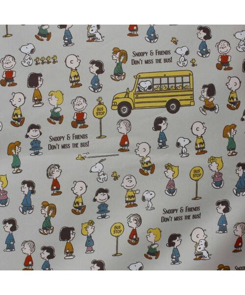 スーツケース 「ピーナッツ/PEANUTS」スヌーピースーツケース 32Lの画像