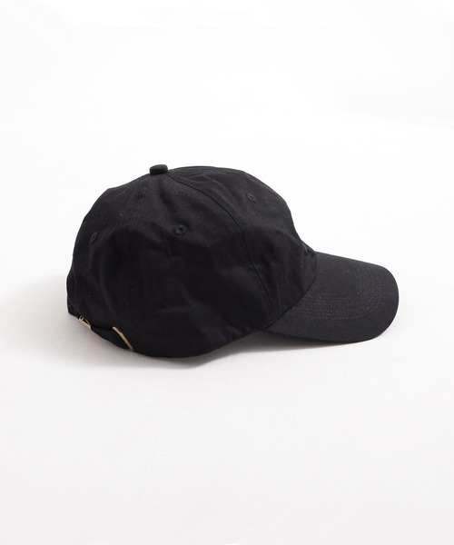 U.S. POLO ASSN. 黒キャップ U.S. POLO ASSN. キャップ 帽子 ASSN./ユーエスポロアッスン
