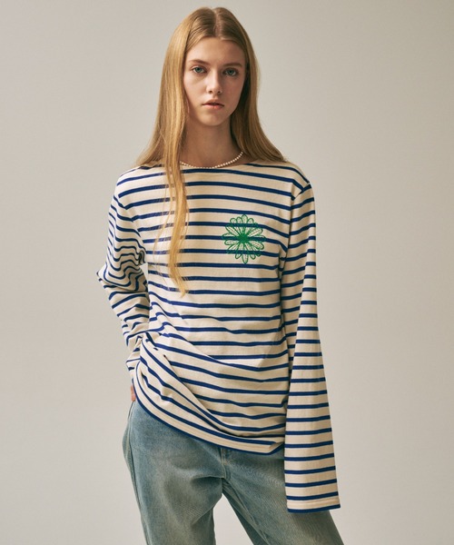 Mardi Mercredi（マルディメクルディ） tシャツ TSHIRT LONG SLEEVE