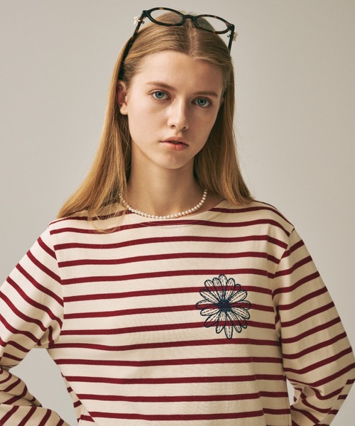 Mardi Mercredi（マルディメクルディ） tシャツ TSHIRT LONG SLEEVE