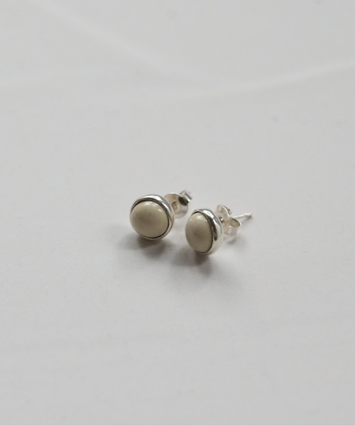 TEN. 【ZOZO限定】18KGP カシューピアス TEN. ピアス 「ZOZO限定」SILVER925 ピティートピアス