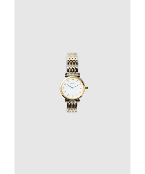 SEIKO【セイコー】クオーツ 腕時計 14K アナログ レディース ウォッチ Amazon | セイコー ウォッチ アルバ 腕時計 レディース クオーツ