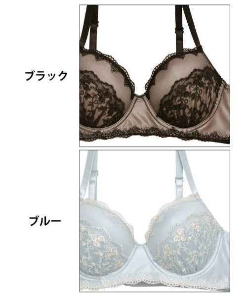 スカラップエッジショーツ5枚セット ブラジャー ショーツセット スカラップヌーディシアーローズ 育