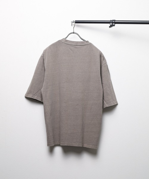 早い者勝ちタグ付き  イタリア　オーセンティック半袖　3xl ARCHIVER tシャツ 半袖 「Ir」ピグメント加工 オーバーサイズ ショート