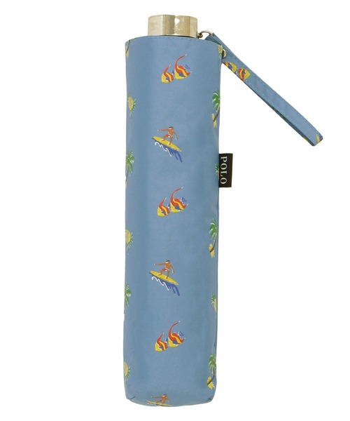 POLO RALPH LAUREN（ポロ・ラルフローレン） 折りたたみ傘 遮光 晴雨