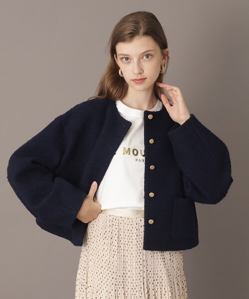 DRESSTERIOR（ドレステリア） ジャケット ノーカラージャケット